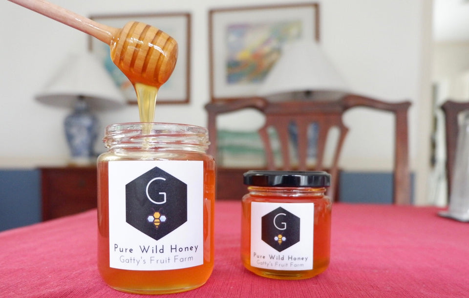 Gattys Fruit Farm Honey