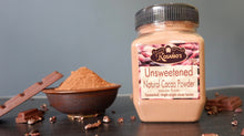 Load image into Gallery viewer, Natural Unsweetened Cacao Powder 150g
