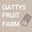 Gatty's Fruit Farm logo